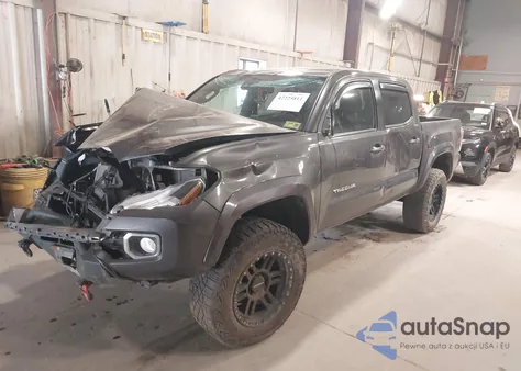 2019 Toyota Tacoma Limited из США, поврежденный, VIN 3TMGZ5AN6KM207309